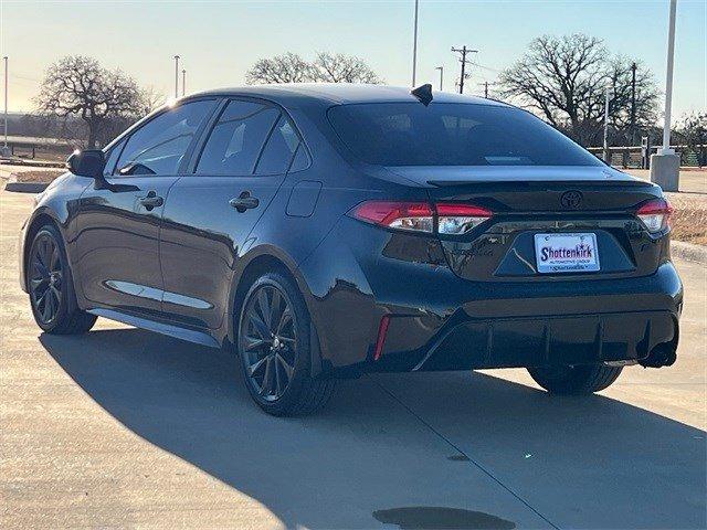 new 2025 Toyota Corolla car, priced at $27,663