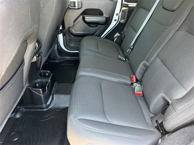used 2021 Jeep Wrangler Unlimited car, priced at $30,788