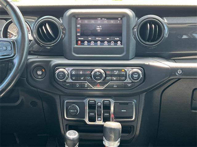 used 2021 Jeep Wrangler Unlimited car, priced at $30,788