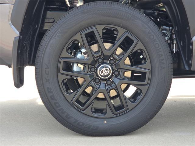 new 2025 Toyota Tundra car