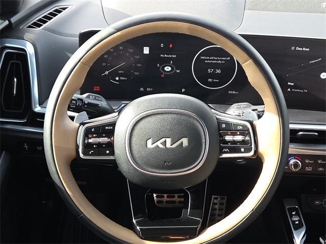 used 2025 Kia Sorento car, priced at $42,901