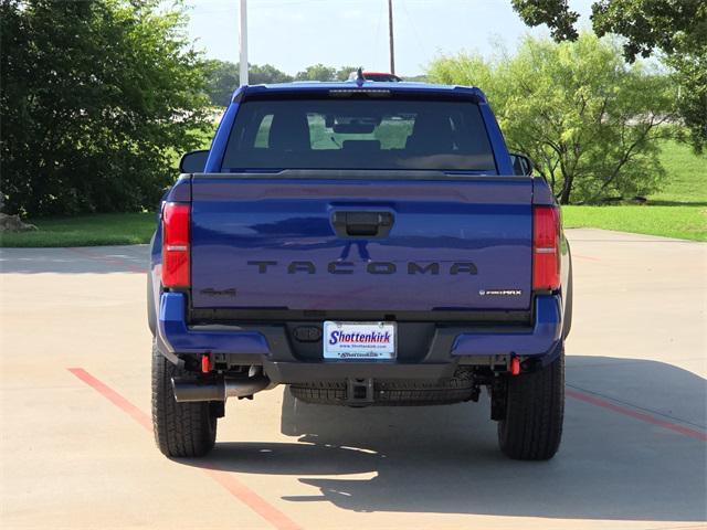 new 2025 Toyota Tacoma car, priced at $50,030