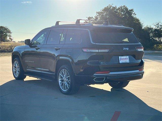 used 2023 Jeep Grand Cherokee L car, priced at $44,472