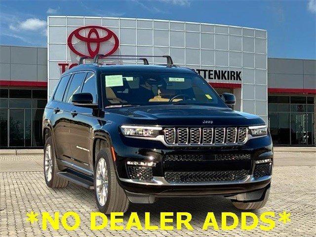 used 2023 Jeep Grand Cherokee L car, priced at $44,472