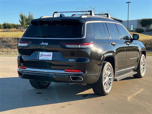 used 2023 Jeep Grand Cherokee L car, priced at $44,472