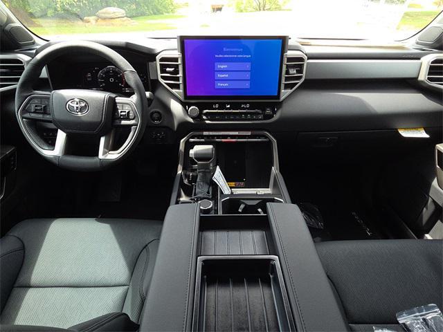 new 2025 Toyota Tundra Hybrid car, priced at $68,758