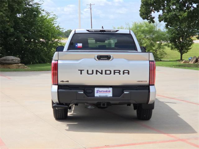 new 2025 Toyota Tundra Hybrid car, priced at $68,758
