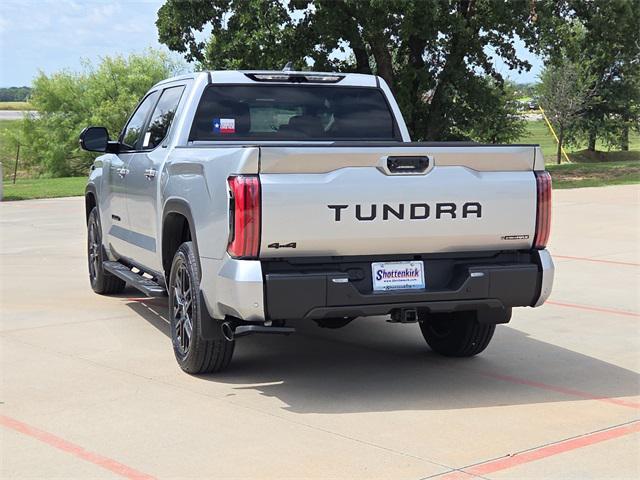 new 2025 Toyota Tundra Hybrid car, priced at $68,758