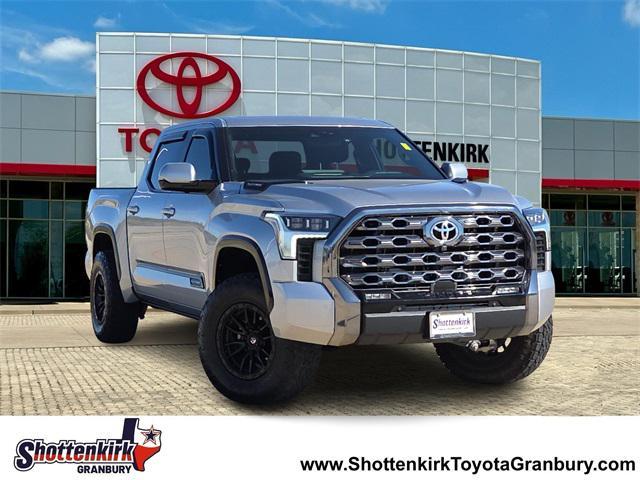 used 2024 Toyota Tundra car, priced at $57,670