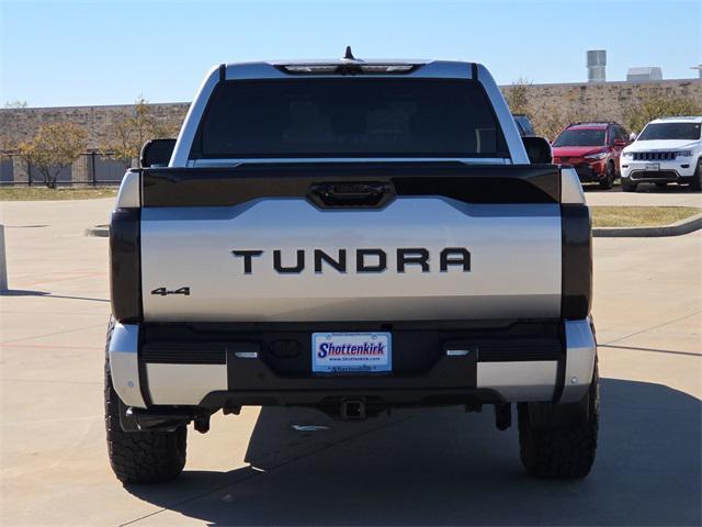 used 2024 Toyota Tundra car, priced at $57,670
