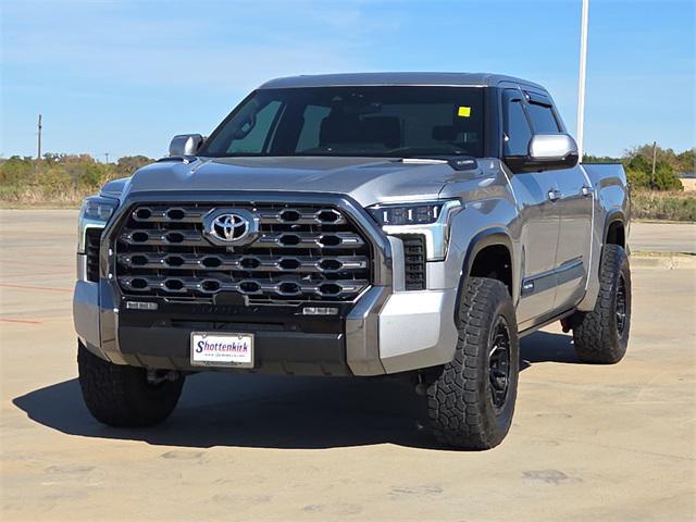 used 2024 Toyota Tundra car, priced at $57,670
