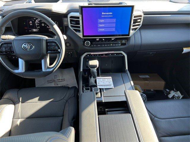 new 2025 Toyota Tundra car, priced at $69,891