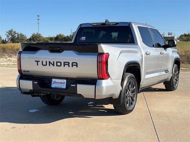 new 2025 Toyota Tundra car, priced at $69,891