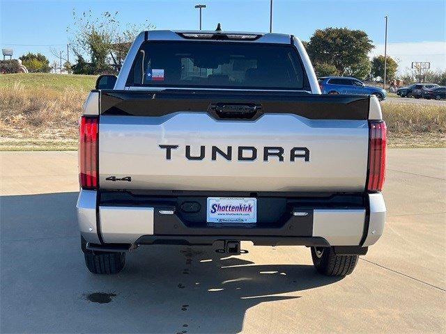 new 2025 Toyota Tundra car, priced at $69,891