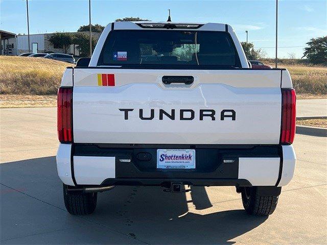 new 2025 Toyota Tundra car, priced at $60,363