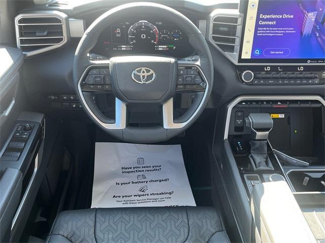 new 2024 Toyota Tundra Hybrid car, priced at $65,636