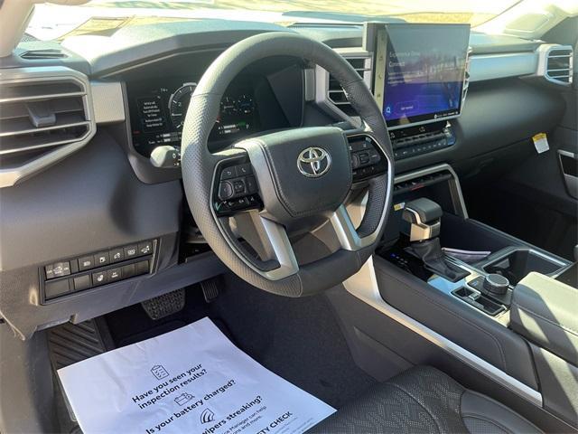 new 2024 Toyota Tundra Hybrid car, priced at $65,636