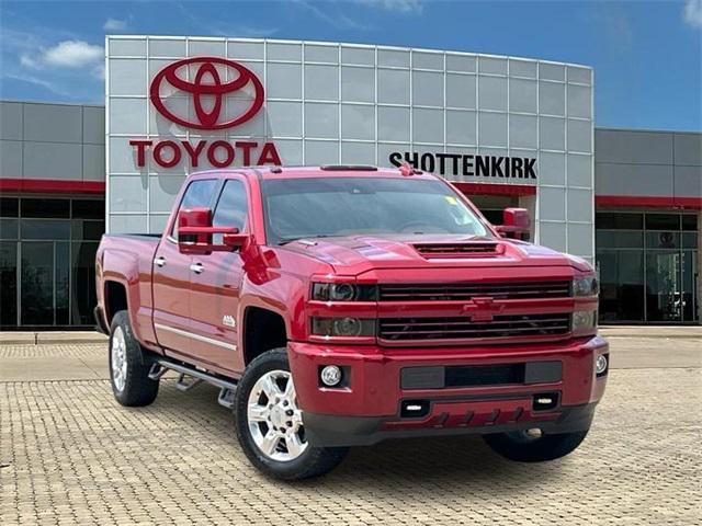 used 2018 Chevrolet Silverado 2500 car, priced at $45,998