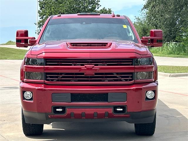 used 2018 Chevrolet Silverado 2500 car, priced at $45,998