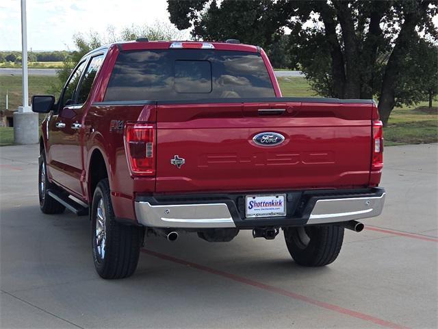 used 2021 Ford F-150 car, priced at $37,423