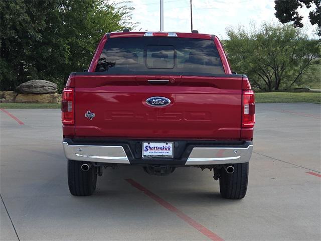 used 2021 Ford F-150 car, priced at $37,423