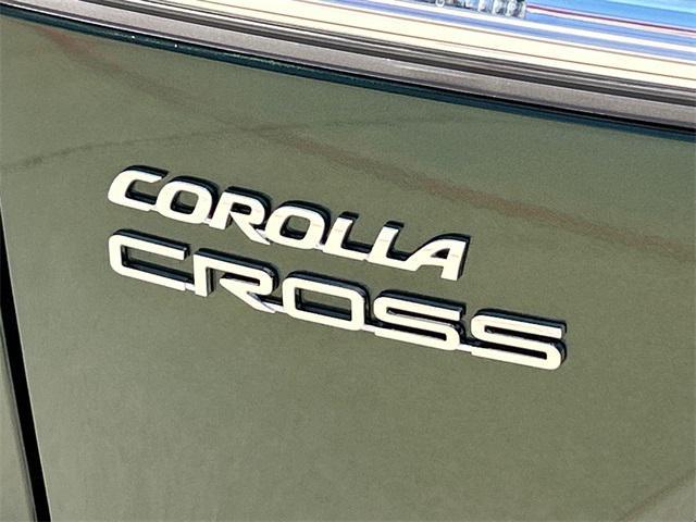 new 2025 Toyota Corolla Cross car, priced at $29,870