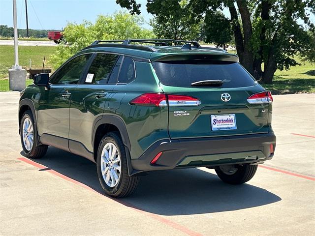 new 2025 Toyota Corolla Cross car, priced at $29,870