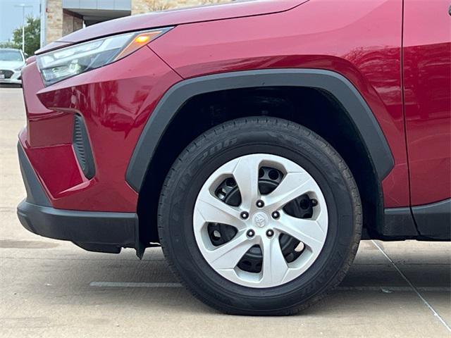 used 2024 Toyota RAV4 car, priced at $29,992