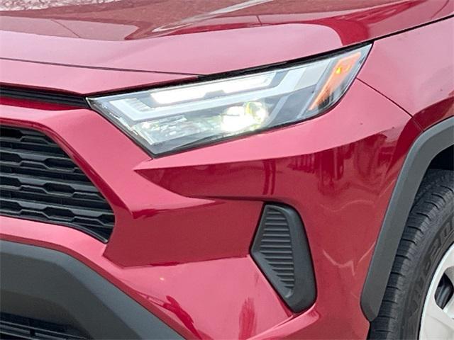 used 2024 Toyota RAV4 car, priced at $29,992