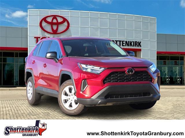 used 2024 Toyota RAV4 car, priced at $27,961