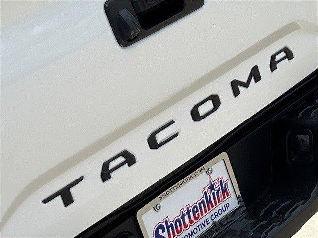 used 2023 Toyota Tacoma car, priced at $34,854