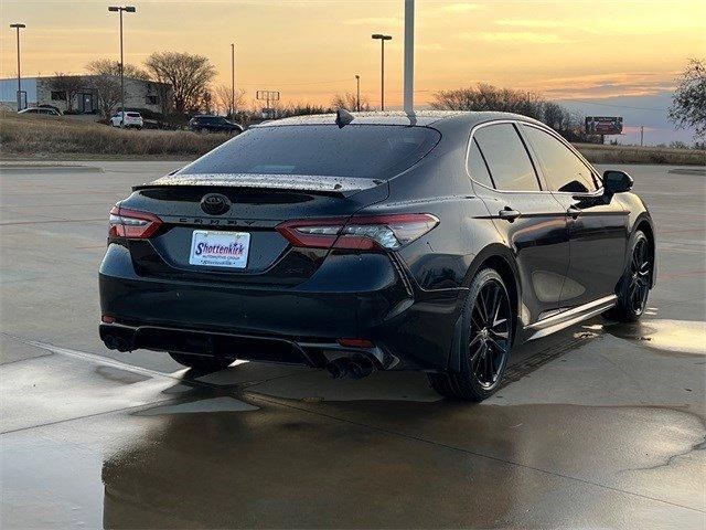 used 2024 Toyota Camry car, priced at $31,940