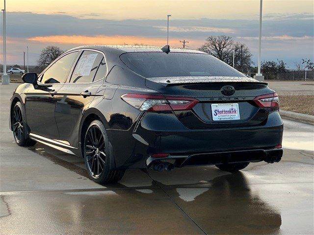 used 2024 Toyota Camry car, priced at $31,940