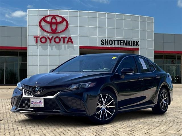 used 2023 Toyota Camry car, priced at $26,923