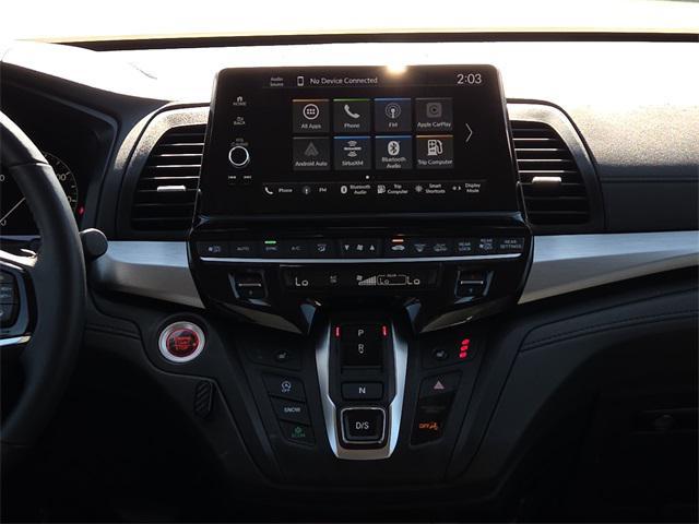 used 2025 Honda Odyssey car, priced at $39,364