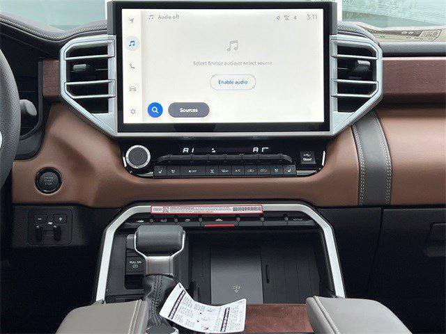 new 2025 Toyota Tundra car, priced at $72,029