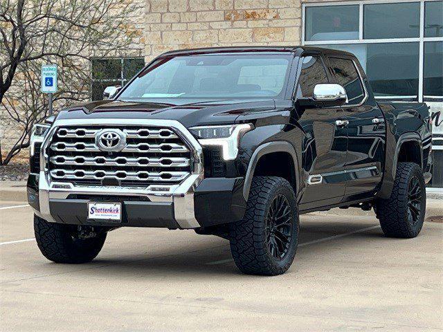 new 2025 Toyota Tundra car, priced at $72,029