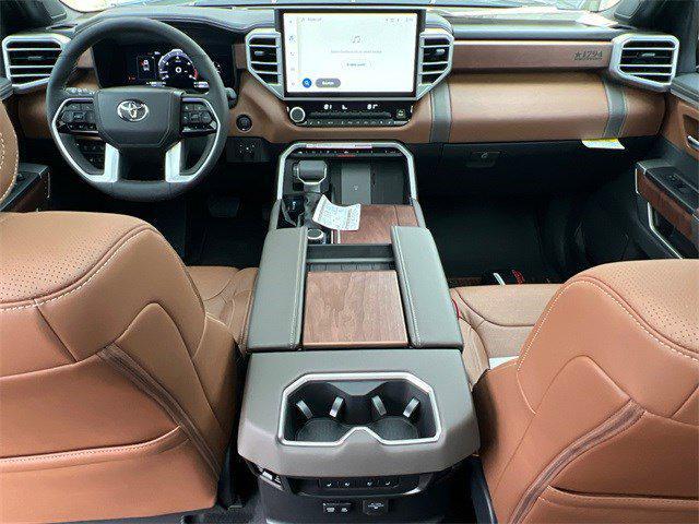 new 2025 Toyota Tundra car, priced at $72,029