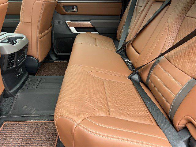 new 2025 Toyota Tundra car, priced at $72,029