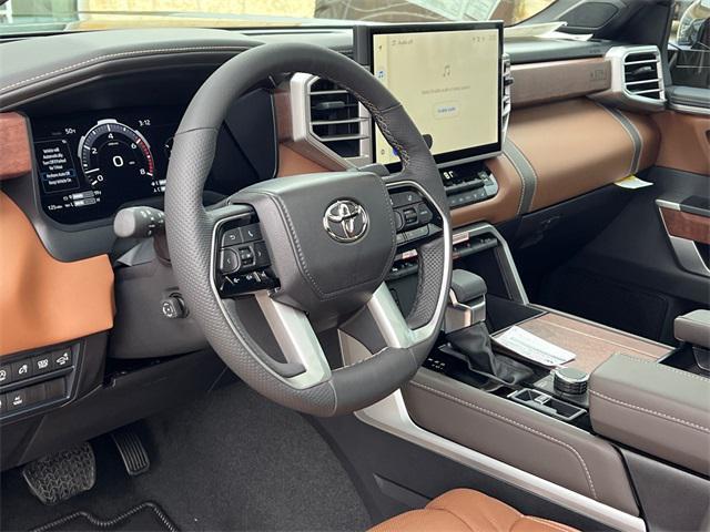 new 2025 Toyota Tundra car, priced at $72,029
