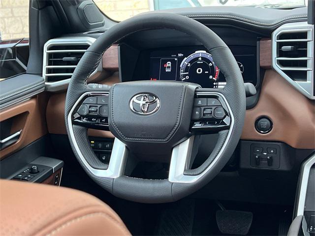 new 2025 Toyota Tundra car, priced at $72,029