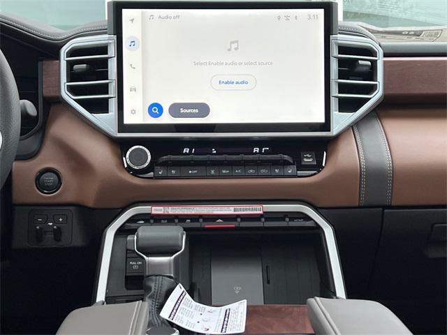 new 2025 Toyota Tundra car, priced at $72,029