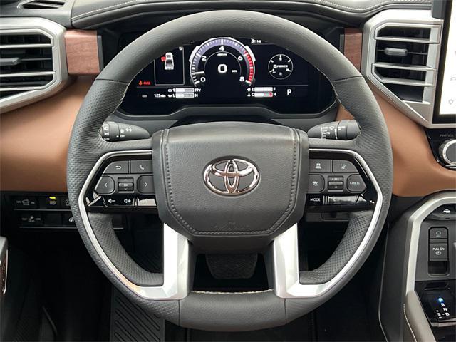 new 2025 Toyota Tundra car, priced at $72,029