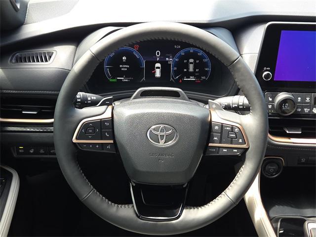 used 2024 Toyota Grand Highlander Hybrid car, priced at $60,908