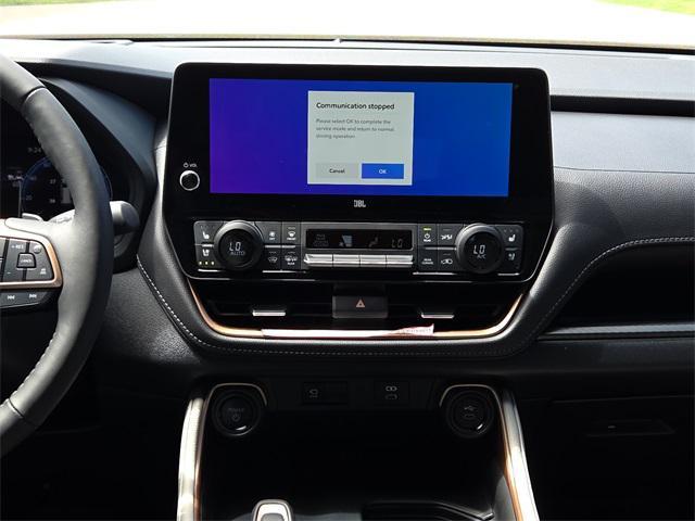 used 2024 Toyota Grand Highlander Hybrid car, priced at $60,908