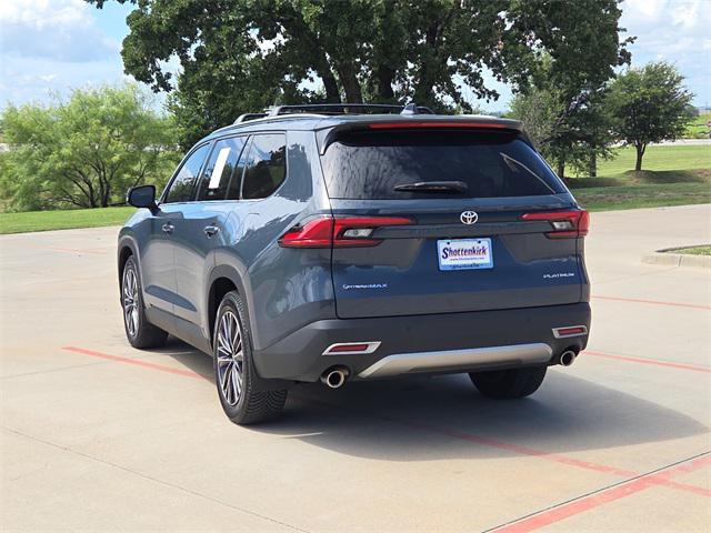 used 2024 Toyota Grand Highlander Hybrid car, priced at $60,908