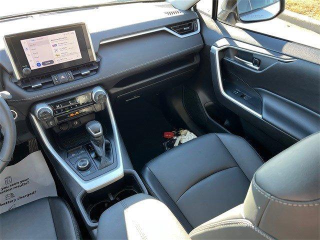 used 2023 Toyota RAV4 Hybrid car, priced at $34,432