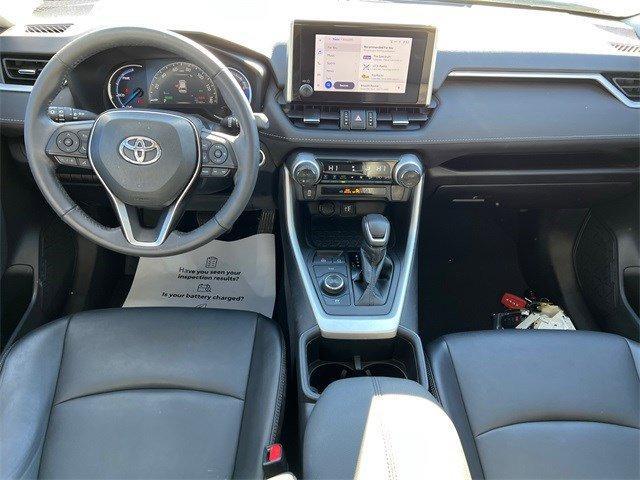 used 2023 Toyota RAV4 Hybrid car, priced at $34,432