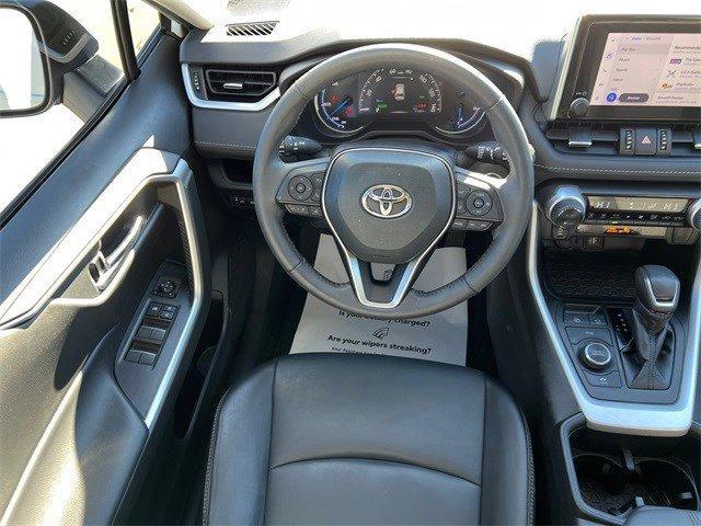 used 2023 Toyota RAV4 Hybrid car, priced at $34,432