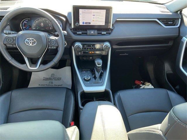 used 2023 Toyota RAV4 Hybrid car, priced at $34,432